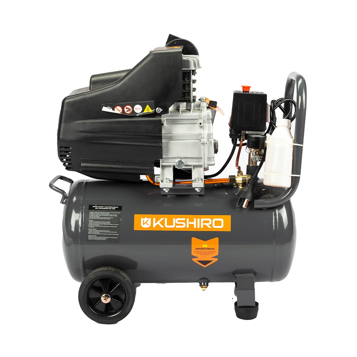 COMPRESOR 2HP 20 LITROS KUSHIRO