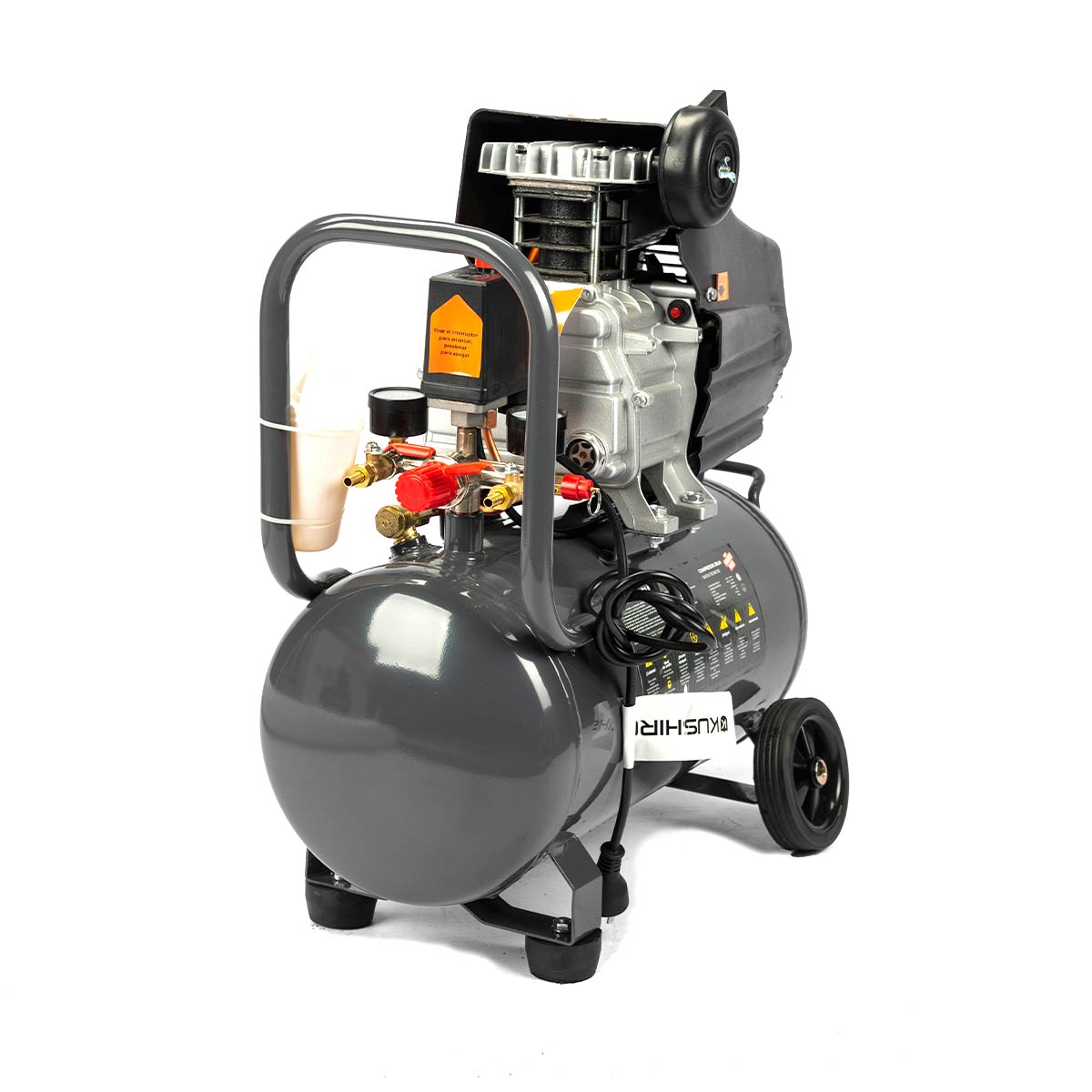 COMPRESOR 2HP 20 LITROS KUSHIRO - Imagen 6