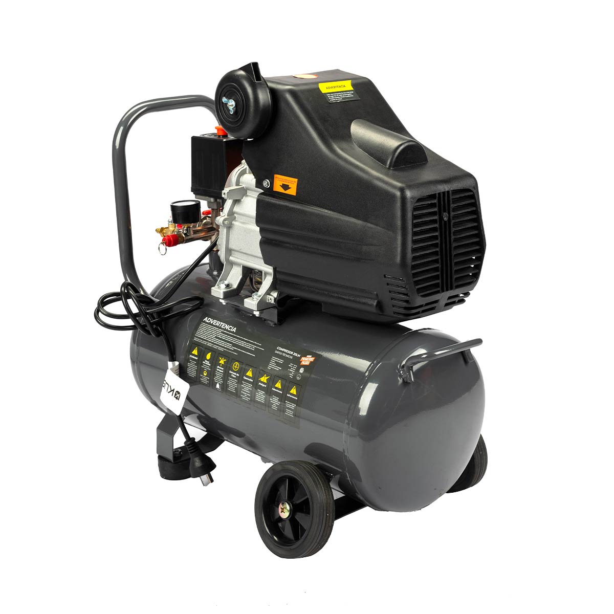 COMPRESOR 2HP 20 LITROS KUSHIRO - Imagen 5