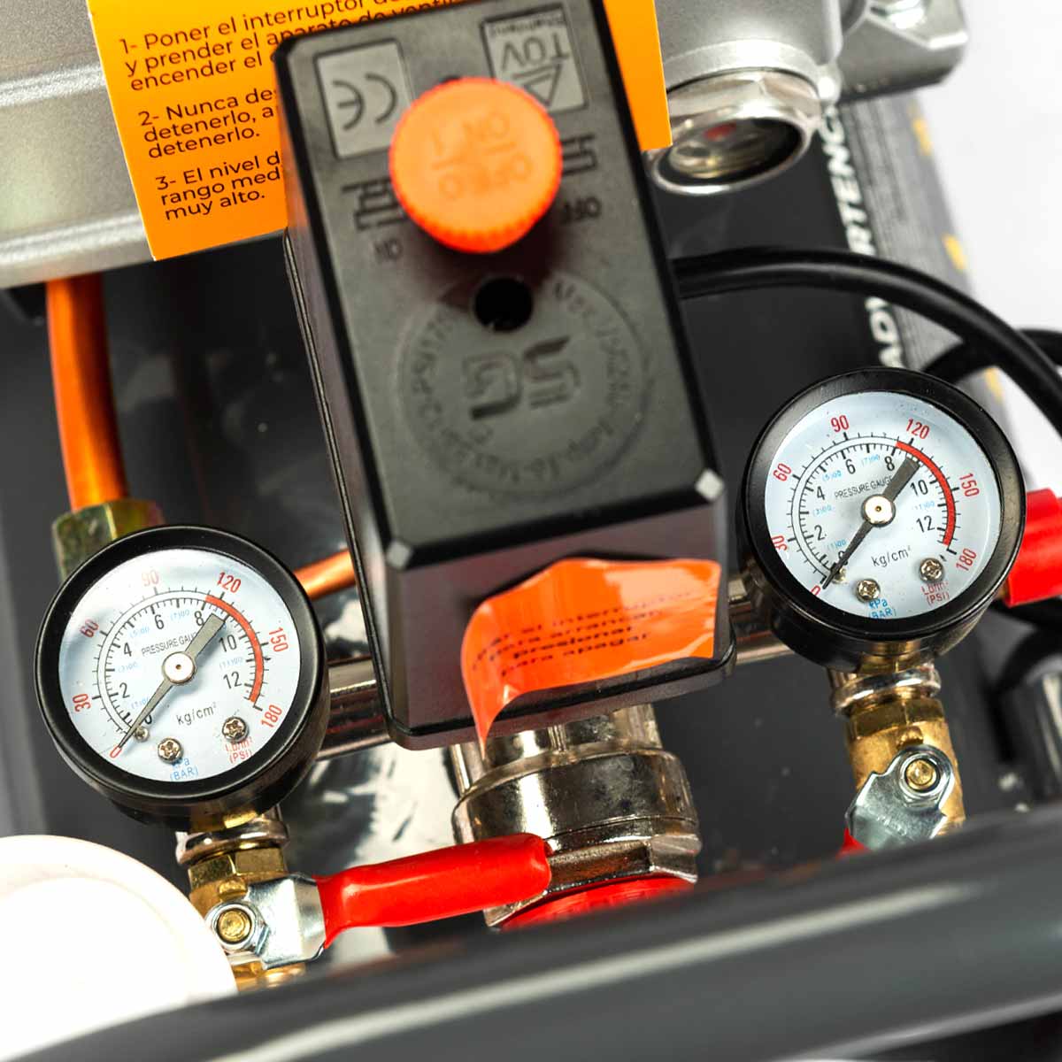 COMPRESOR 2HP 20 LITROS KUSHIRO - Imagen 3