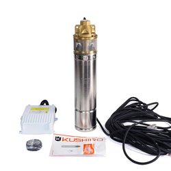 ELECTROBOMBA SUMERGIBLE POZO PROFUNDO 1HP