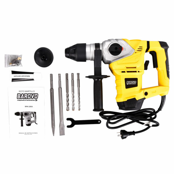 Rotopercutor RPK-32KA - Imagen 4