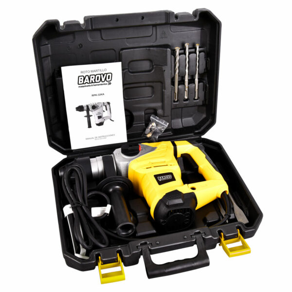Rotopercutor RPK-32KA - Imagen 5