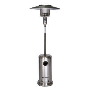 Calefactor para exterior a gas  de acero inoxidable