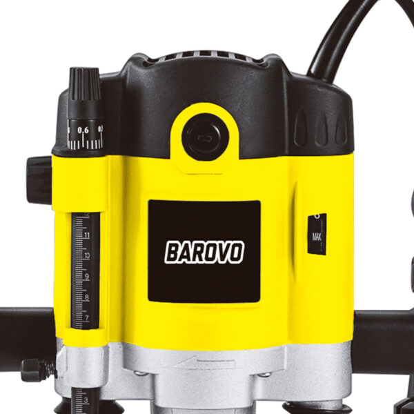 FRESADORA ELECTRICA 1200W BAROVO - Imagen 3