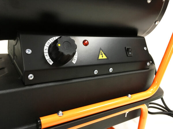 CALEFACTOR DRAGON DIESEL 26000 CAL - Imagen 3