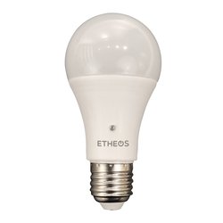 LAMPARA LED 9W SENSOR DE LUZ ETHEOS