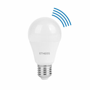 LAMPARA LED 9W SENSOR MOVIMIENTO ETHEOS
