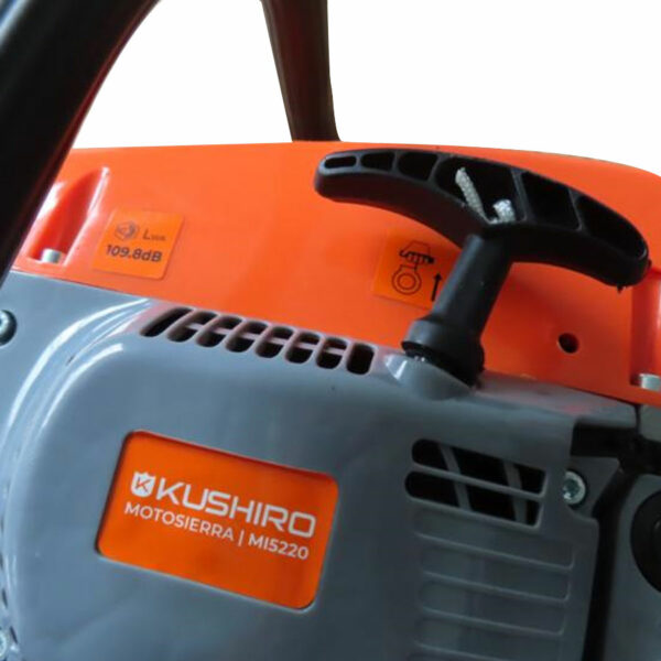 MOTOSIERRA 52CC KUSHIRO - Imagen 2