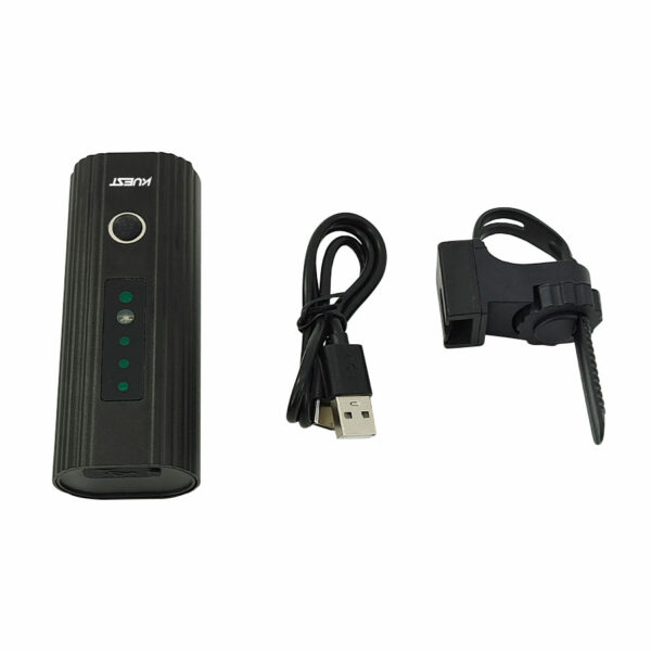 LUZ RECARGABLE PARA BICICLETA FARO DELANTERO - Imagen 4