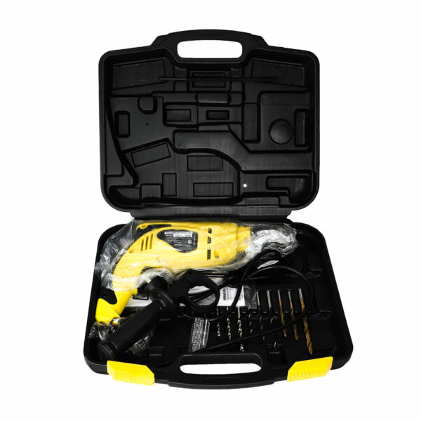 TALADRO DE IMPACTO 13MM 750W CON MALETIN Y MECHAS - Imagen 13