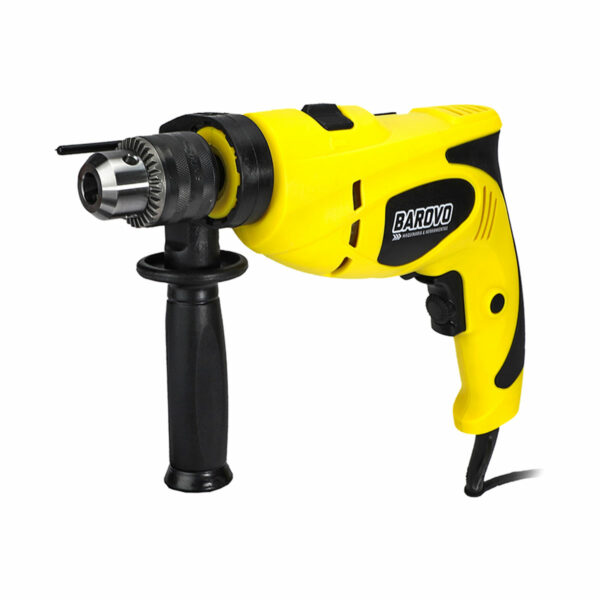 TALADRO DE IMPACTO 13MM 750W CON MALETIN Y MECHAS - Imagen 2