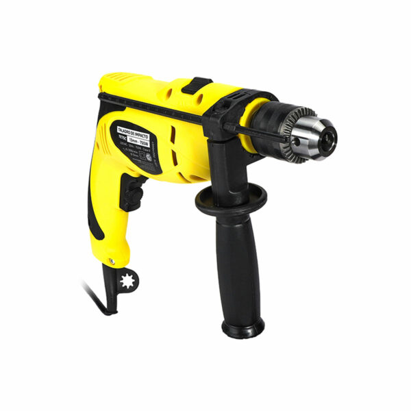 TALADRO DE IMPACTO 13MM 750W CON MALETIN Y MECHAS - Imagen 4