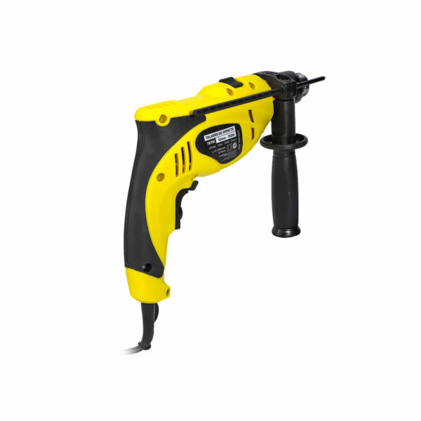 TALADRO DE IMPACTO 13MM 750W CON MALETIN Y MECHAS - Imagen 6