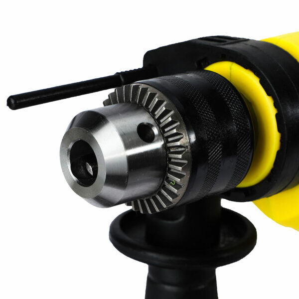 TALADRO DE IMPACTO 13MM 750W CON MALETIN Y MECHAS - Imagen 9