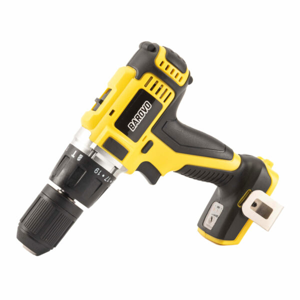 TALADRO PERCUTOR Y ATORNILLADOR 13 MM - ION LITIO SIN BATERIA NI CARGADOR - Imagen 2