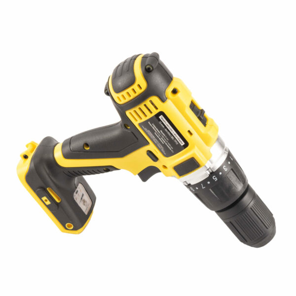TALADRO PERCUTOR Y ATORNILLADOR 13 MM - ION LITIO SIN BATERIA NI CARGADOR - Imagen 3