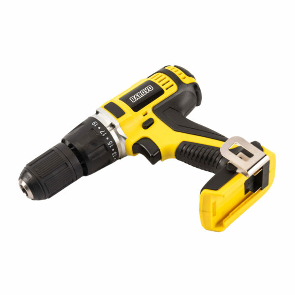 TALADRO PERCUTOR Y ATORNILLADOR 13 MM - ION LITIO SIN BATERIA NI CARGADOR - Imagen 4