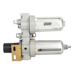 Filtro de aire, regulador y lubricador 1/4"