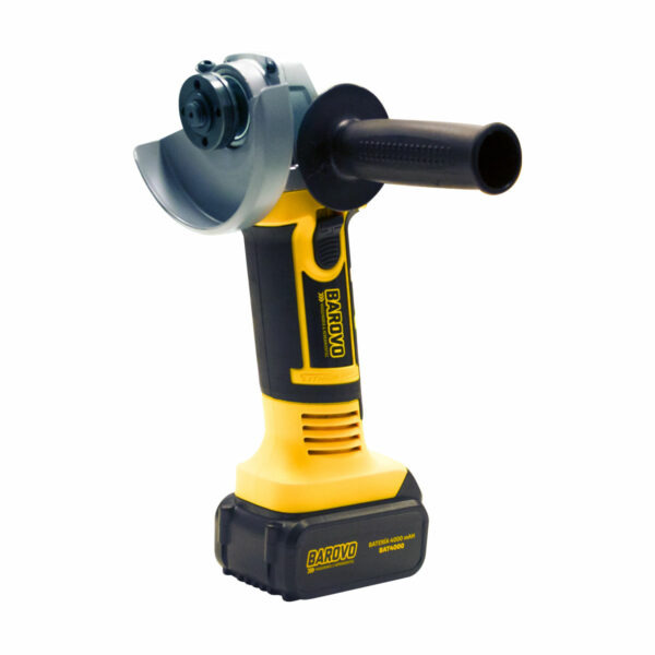 AMOLADORA ANGULAR 4 1/2" - ION LITIO - Imagen 5