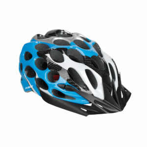 Casco MTB clásico azul