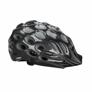 Casco MTB clásico negro
