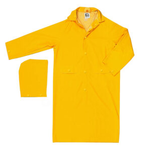 Capa de lluvia impermeable