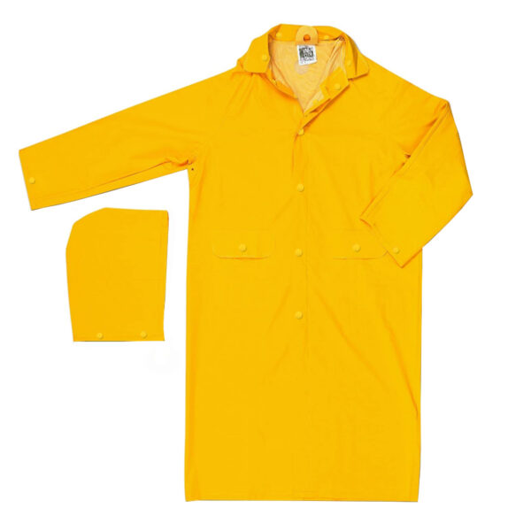 Capa de lluvia impermeable