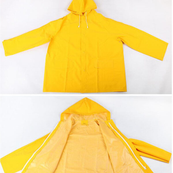 Capa de lluvia impermeable - Imagen 5