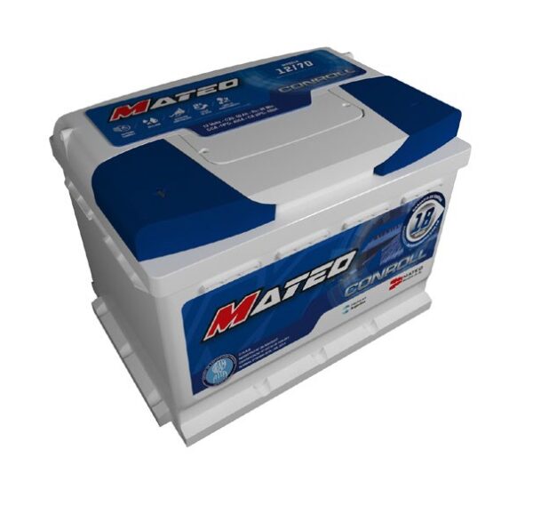 BATERÍA MATEO 12X70