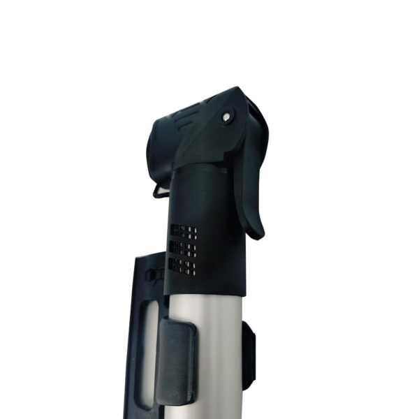 Inflador portátil de aluminio para bicicleta - Imagen 4