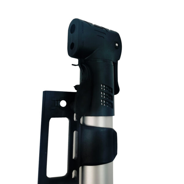 Inflador portátil de aluminio para bicicleta - Imagen 6
