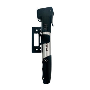 Inflador portátil de aluminio para bicicleta