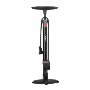 Inflador de pie para bicicleta