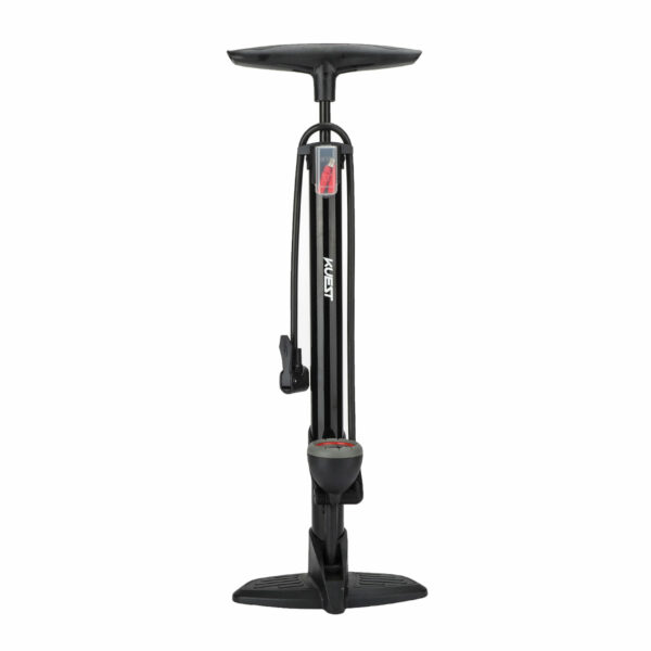 Inflador de pie para bicicleta