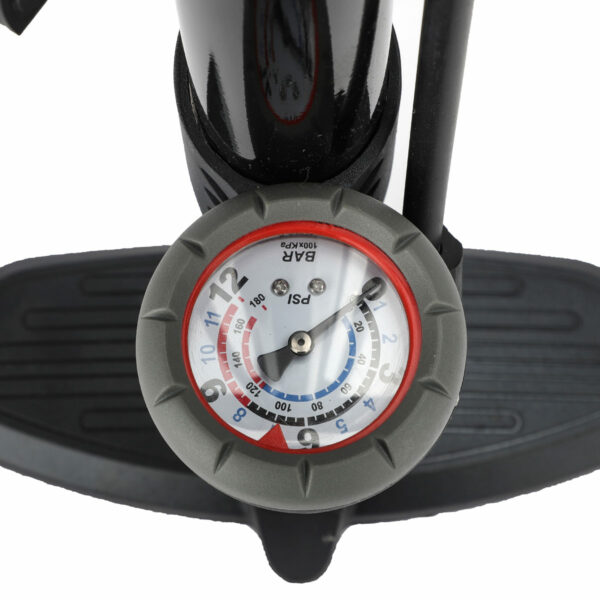 Inflador de pie para bicicleta - Imagen 5